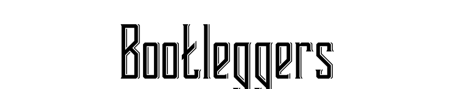 Bootleggers Font Download Free
