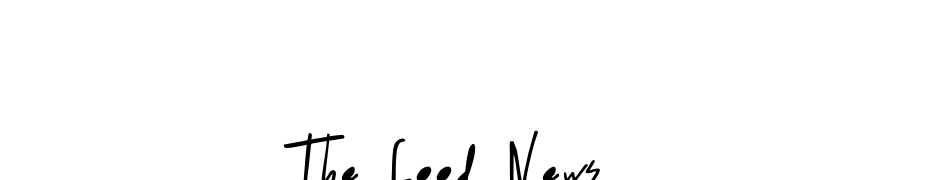 The Good News Font Download Free
