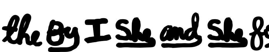 ALBOROTO Words Font Download Free