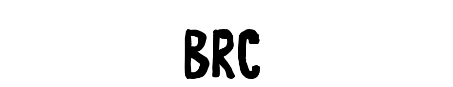BRC cкачати шрифт безкоштовно