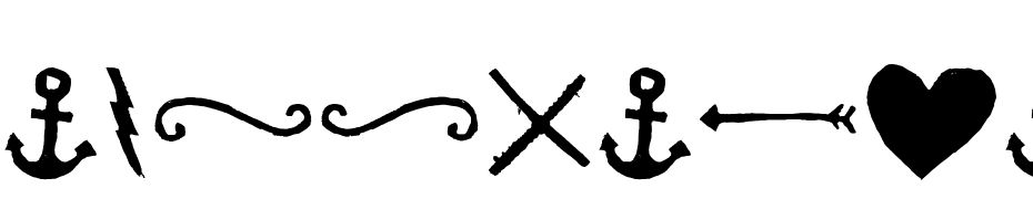 Australia Skate Dingbat Two Font Download Free