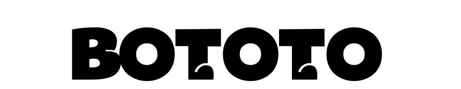 BOTOTO Font Download Free
