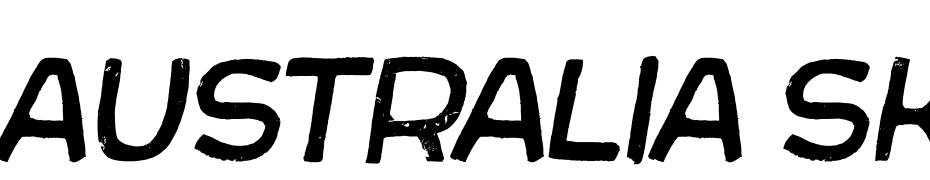 Australia Skate Italic Font Download Free