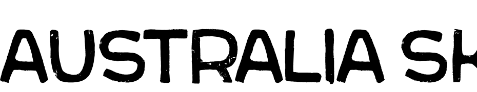 Australia Skate Font Download Free