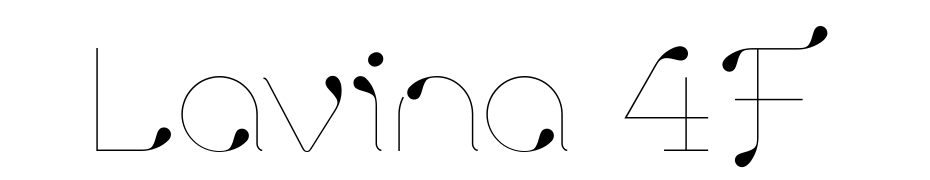 Lavina 4F Font Download Free