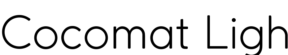 Cocomat Light Fuente Descargar Gratis