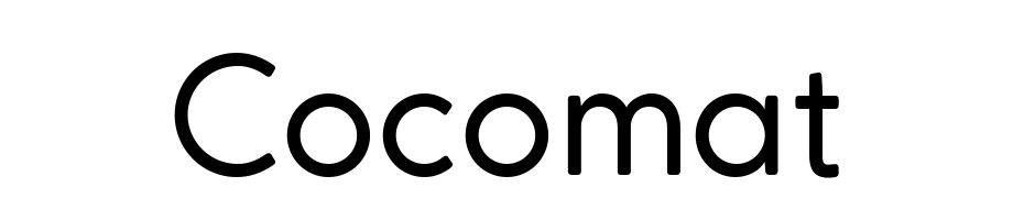 Cocomat Font Download Free