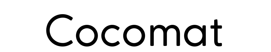 Cocomat Font Download Free