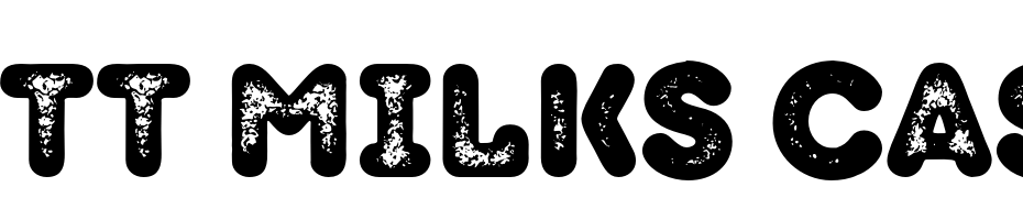 TT Milks Casual 900 Two Font Download Free