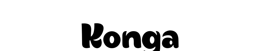 Konga cкачати шрифт безкоштовно