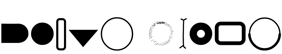 Forma Dingbat Two Font Download Free