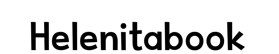 Helenitabook Yazı tipi ücretsiz indir