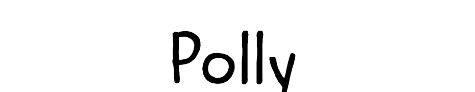 Polly Scarica Caratteri Gratis