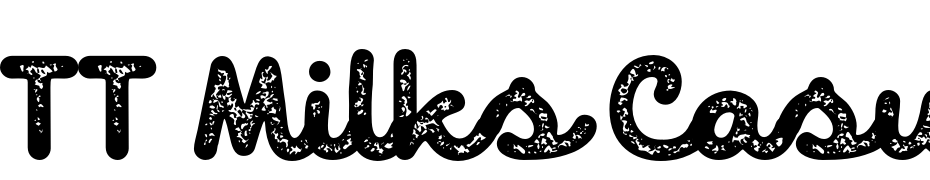 TT Milks Casual Script Two Font Download Free