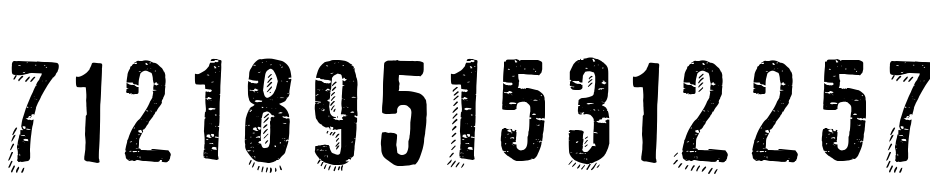 RUBASTYLENUMBERS Polices Telecharger