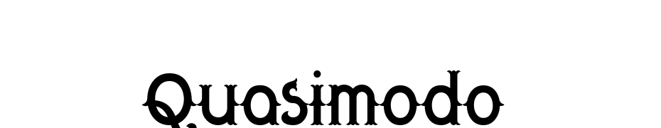 Quasimodo Font Download Free