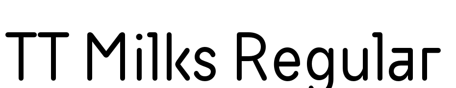TT Milks Regular Fuente Descargar Gratis