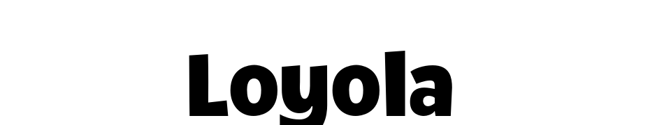 Loyola Font Download Free