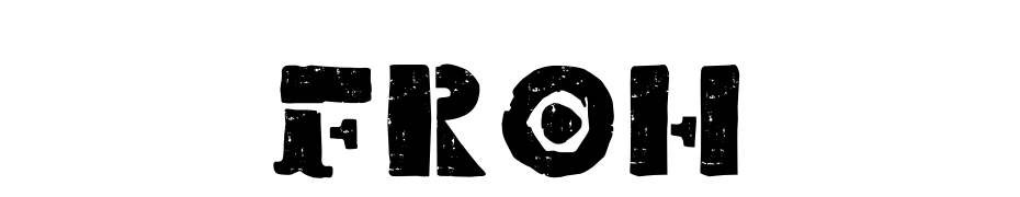 FROH Font Download Free