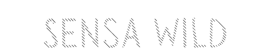 Sensa Wild Font Download Free
