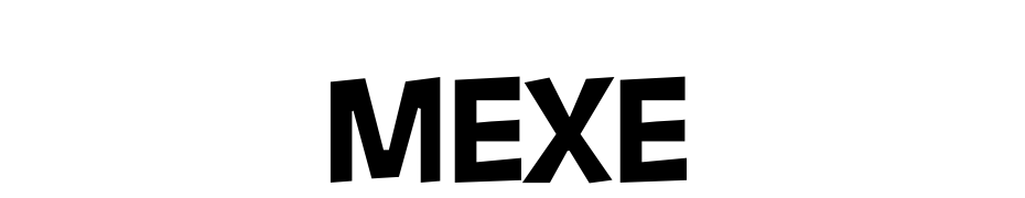 MEXE cкачати шрифт безкоштовно