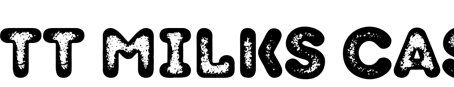 TT Milks Casual 900 Three Font Download Free
