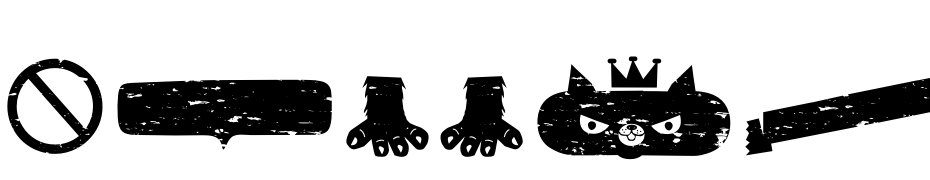 RUBASTYLEDINGBATOLD03 Scarica Caratteri Gratis