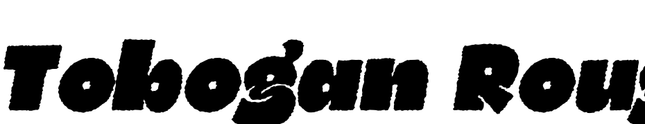 Tobogan Rough Italic Font Download Free