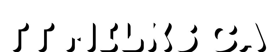 TT Milks Casual Pie Shadow Font Download Free