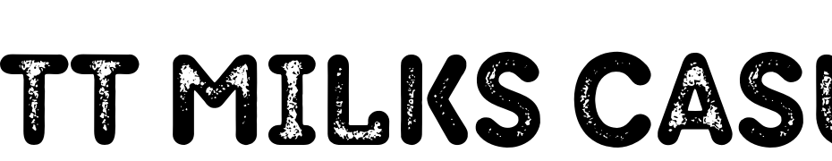 TT Milks Casual 700 Two Yazı tipi ücretsiz indir
