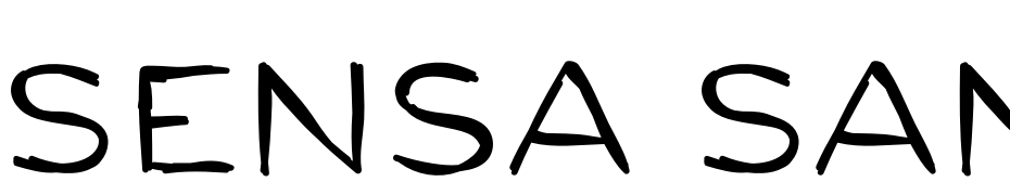 Sensa Sans Font Download Free