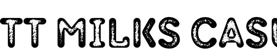 TT Milks Casual 700 Three Font Download Free