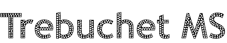 Trebuchet MSEcofont Bold Fuente Descargar Gratis