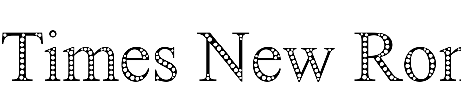 Times New Roman Ecofont Scarica Caratteri Gratis