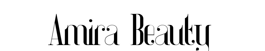 Amira Beauty Font Download Free