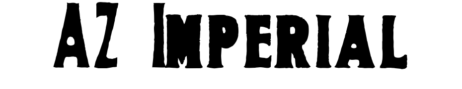 AZ Imperial Font Download Free