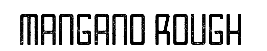 Mangano Rough Font Download Free