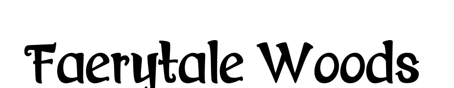 Faerytale Woods Font Download Free