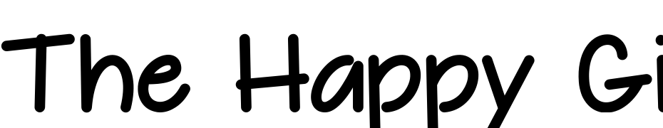 The Happy Giraffe Schrift Herunterladen Kostenlos