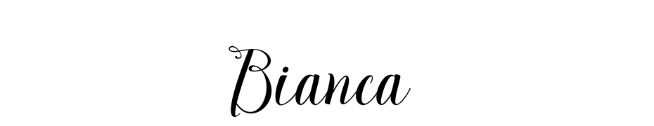 Bianca Font Download Free