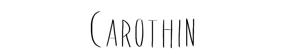 Carothin Font Download Free