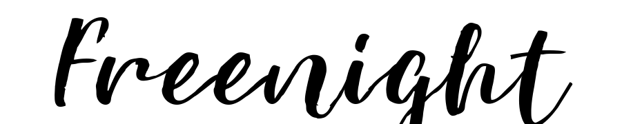 Freenight Schrift Herunterladen Kostenlos