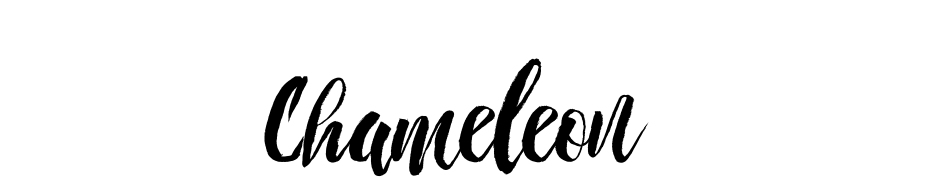 Chameleon Font Download Free