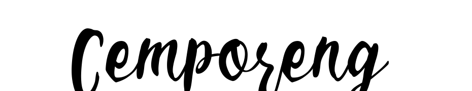 Cemporeng Fuente Descargar Gratis
