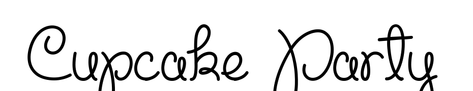Cupcake Party Font Download Free