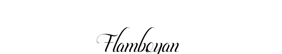 Flamboyan Font Download Free