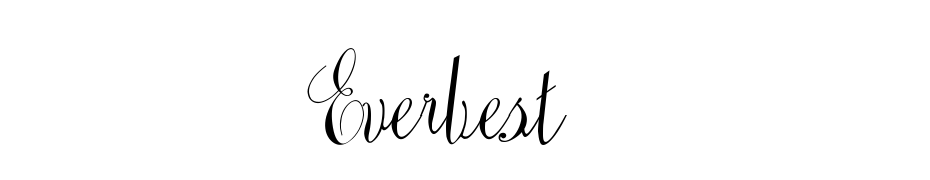 Everbest Font Download Free