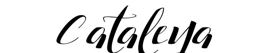 Cataleya Font Download Free