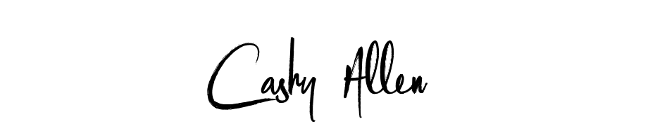 Cashy Allen Scarica Caratteri Gratis