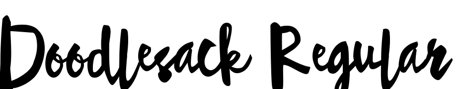 Doodlesack Regular Polices Telecharger